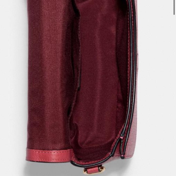 Coach Saddle Bag With Horse And Carriage - Picture 16 of 16